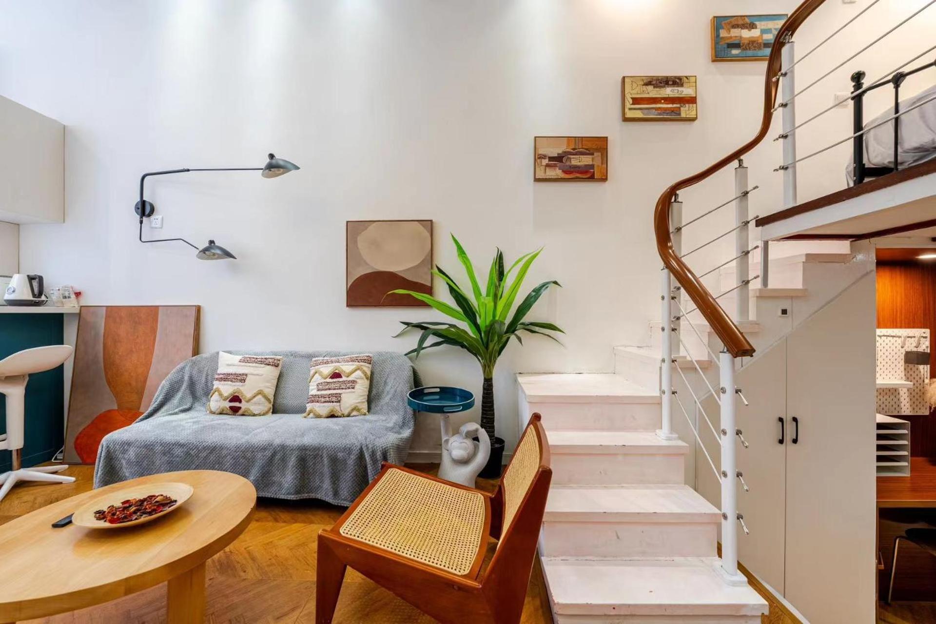 Homestay Downtown Blossom B&b- Yongkang Road