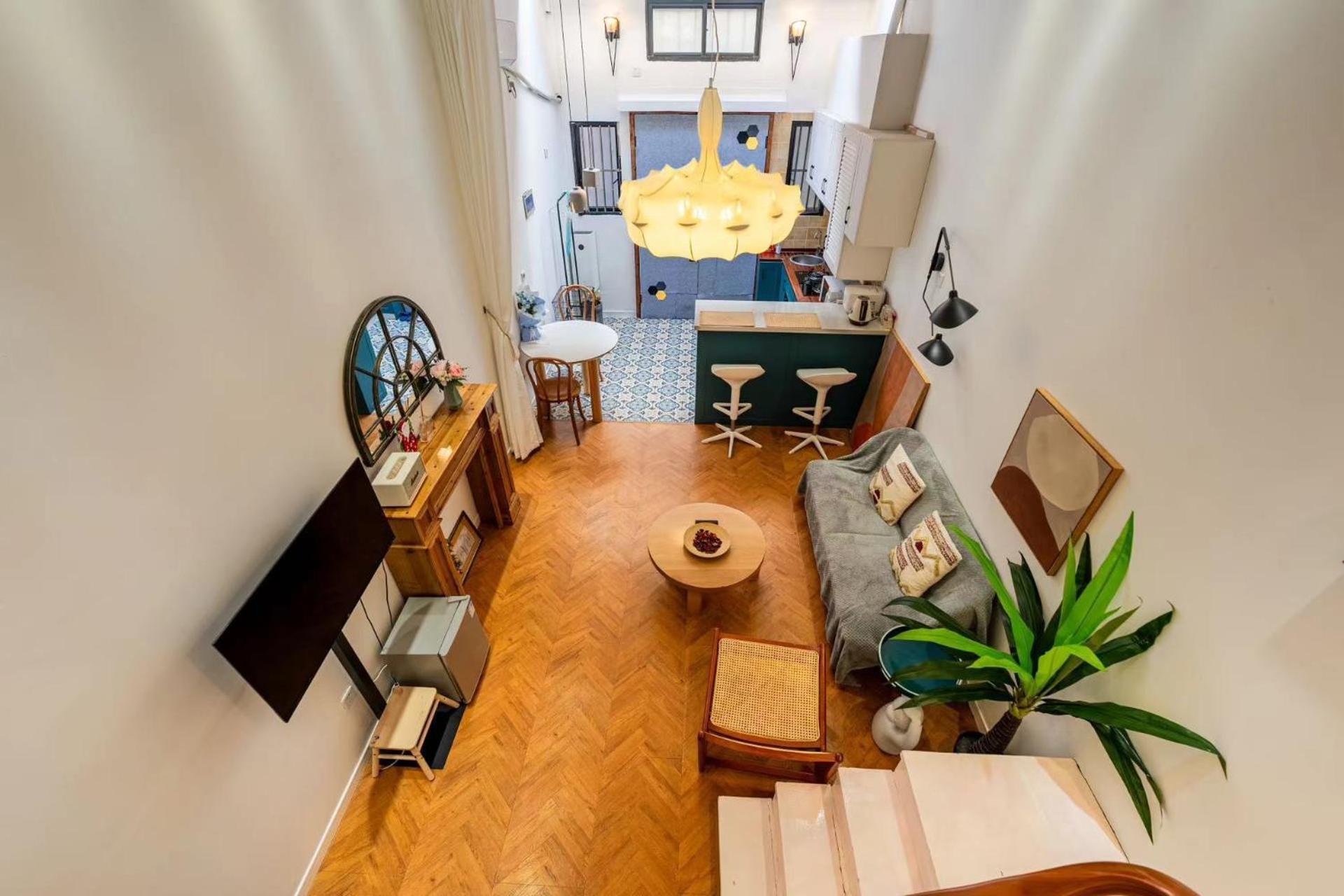 Downtown Blossom B&b- Yongkang Road Homestay