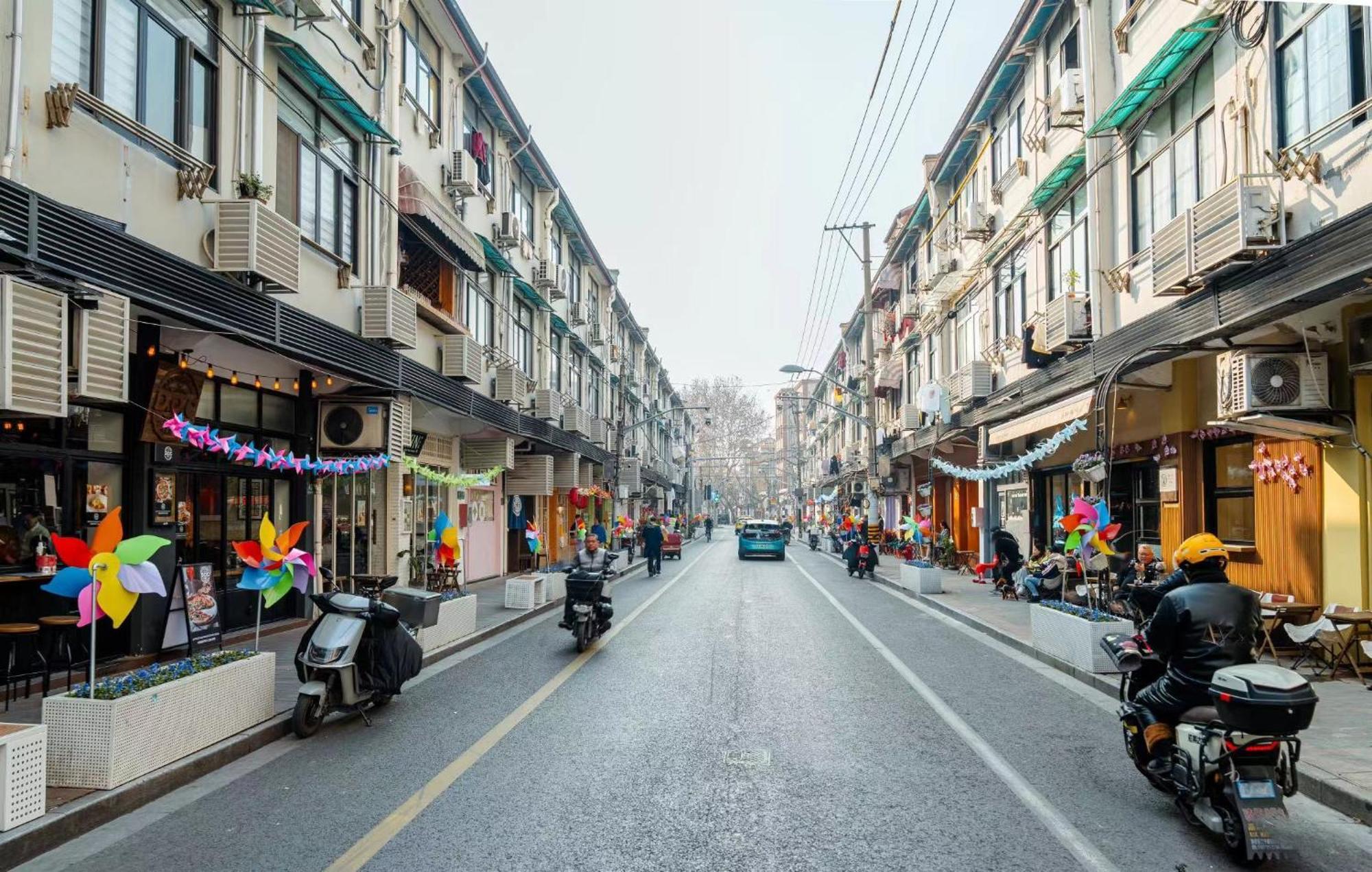 Downtown Blossom B&b- Yongkang Road Homestay
