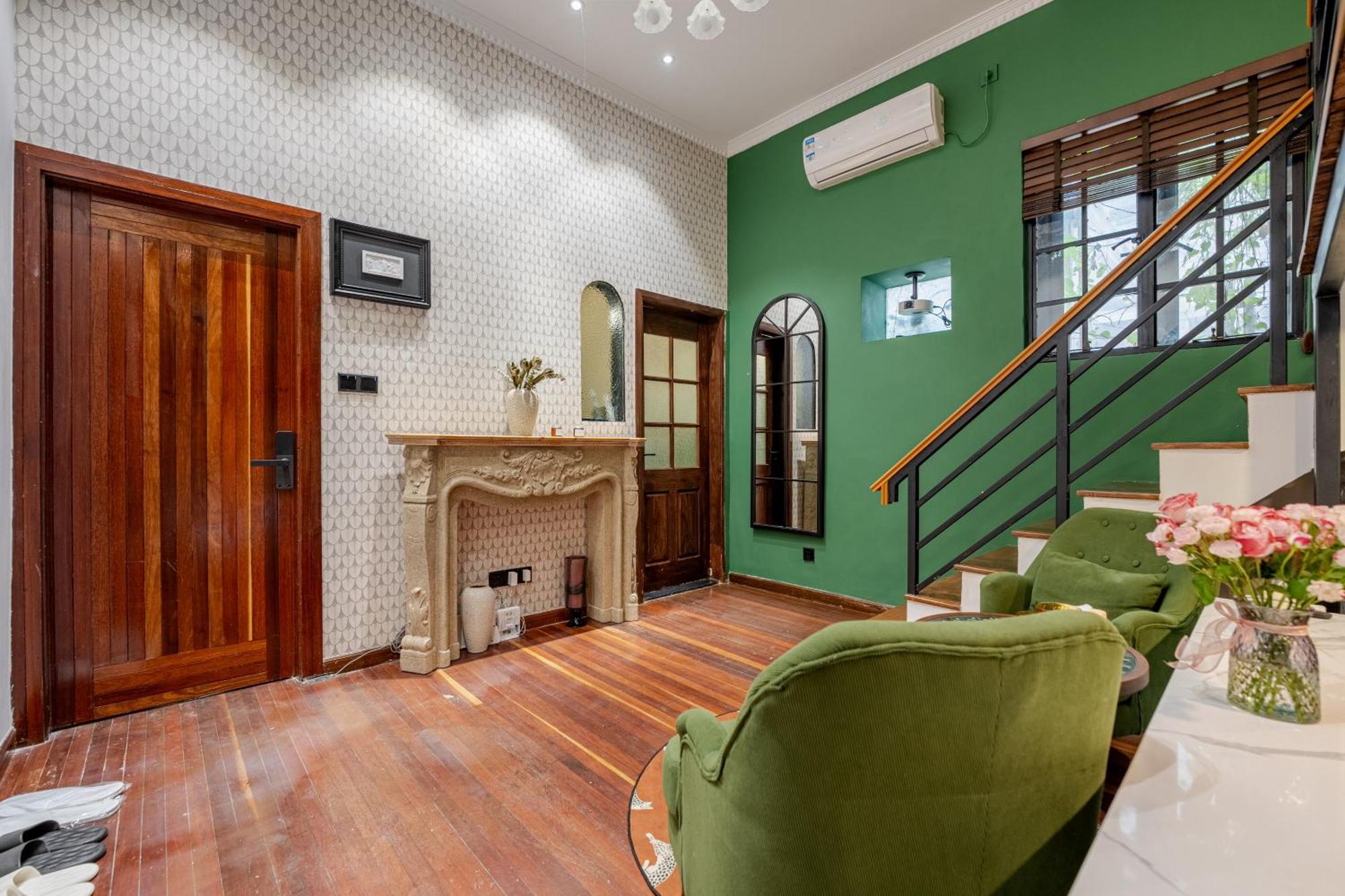 Downtown Blossom B&b- Yongkang Road Homestay